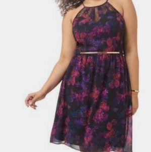 City Chic XS 14w Dress